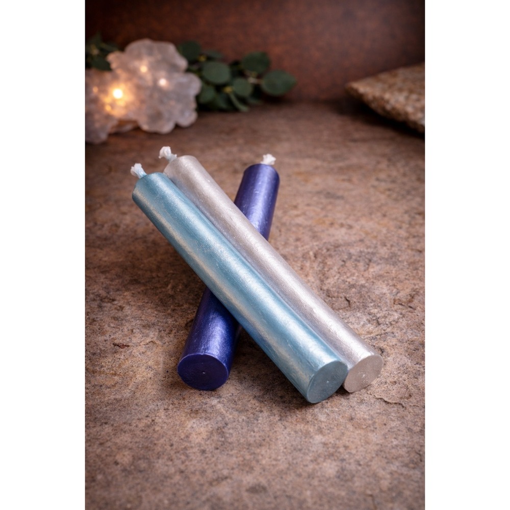Winter Shadow Ritual Candles Protection Reflection Restoration Apothecary‎ BOHO